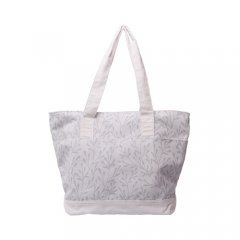 HAB024  Polyester cotton Hand Bag