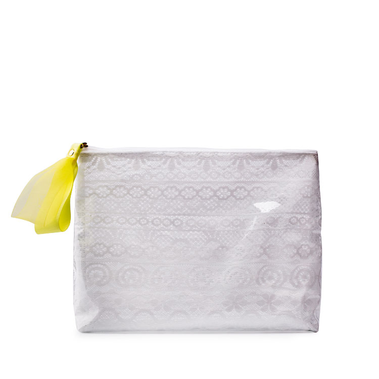 CBT037 PVC Lace Cosmetic Bag