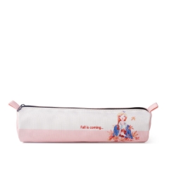 PEC015 White 900D PU Coated Pen Bag