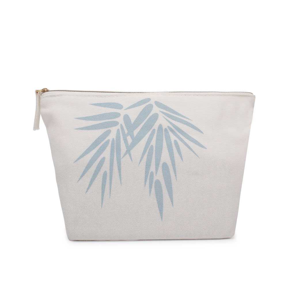 Essential Pouch Cosmetic Bag Bamboo Fiber - CBB010