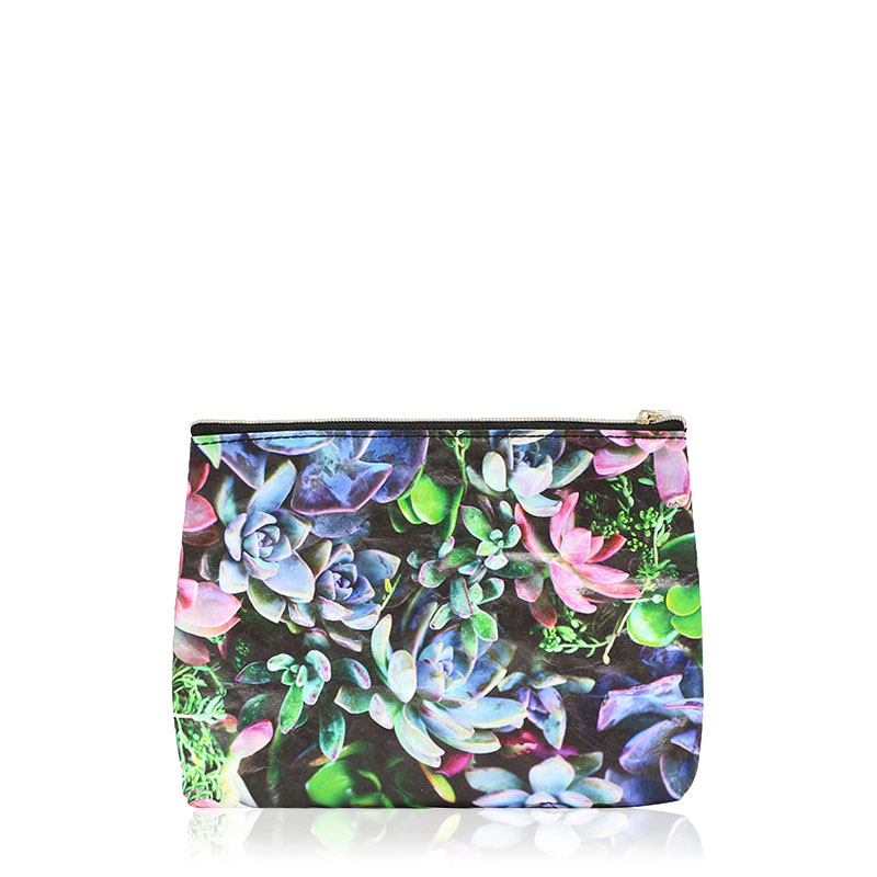 TYP042 Floral Print Tyvek Bag
