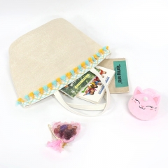 HAB060 Linen-Cotton Handbag