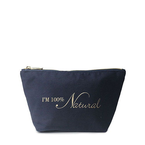 Essential Pouch Cosmetic Bag Banana Fiber - CNC043