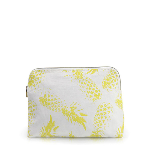 Essential Pouch Cosmetic Bag Pineapple Fiber - CNC089