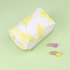 Small Pouch Cosmetic Bag Pineapple Fiber - CNC086