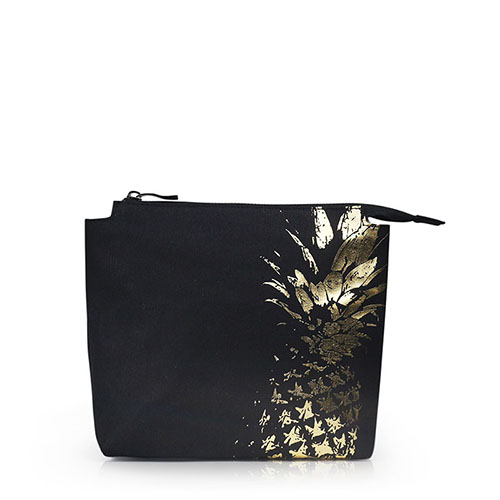 Essential Pouch Cosmetic Bag Pineapple Fiber - CNC094