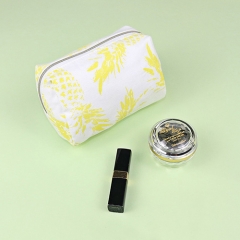 Small Pouch Cosmetic Bag Pineapple Fiber - CNC086