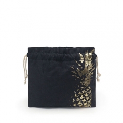 Portable Beauty Drawstring Bag Pineapple Fiber - CNC101
