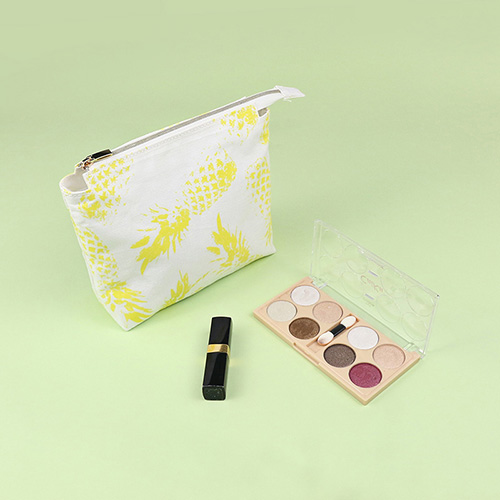 Essential Pouch Cosmetic Bag Pineapple Fiber - CNC085