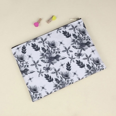 Flat Pouch Cosmetic Bag Recycled PET - CBR102