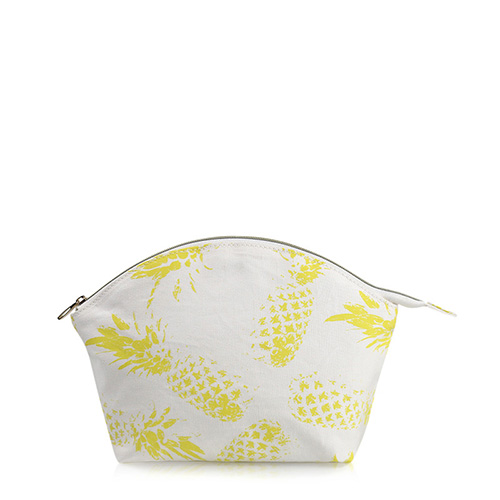 Essential Pouch Cosmetic Bag Pineapple Fiber - CNC088
