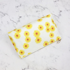 Small Pouch Cosmetic Bag Pineapple Fiber - CNC105