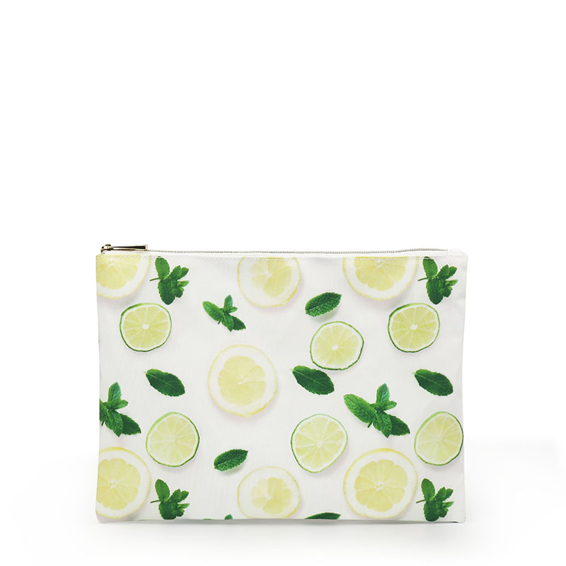 Flat Pouch Cosmetic Bag Recycled PET - CBR129