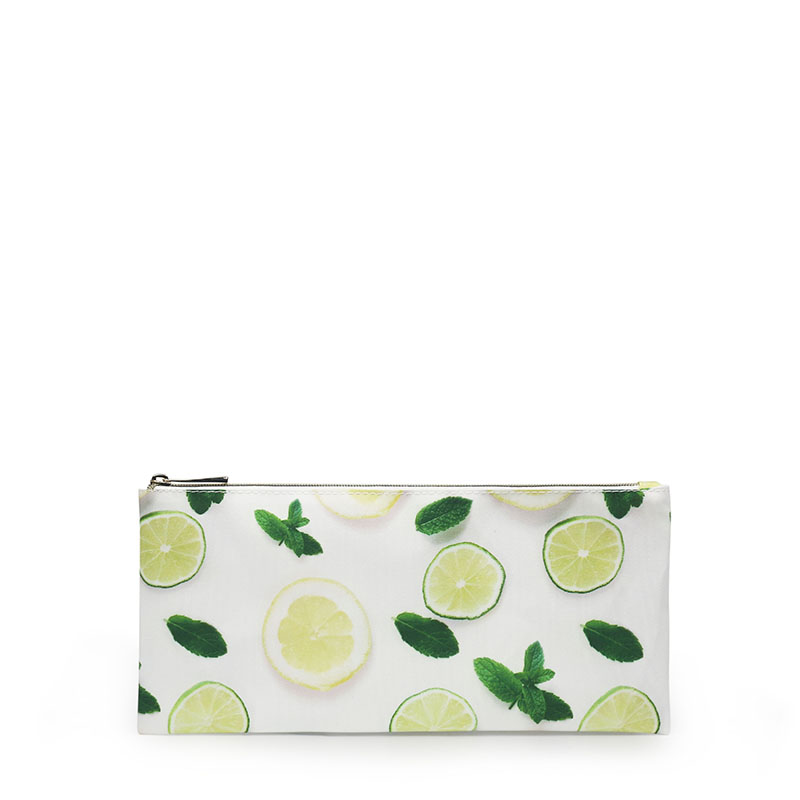 Flat Pouch Cosmetic Bag Recycled PET - CBR124