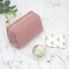 Small Pouch Cosmetic Bag Tencel - CNC116