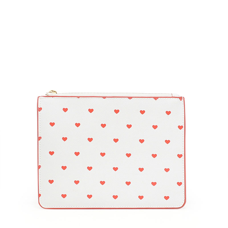 Flat Pouch Cosmetic Bag PU Leather - CBP197
