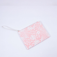 Flat Pouch Cosmetic Bag Recycled cotton - CBC098