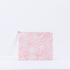 Flat Pouch Cosmetic Bag Recycled cotton - CBC098
