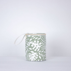 Small Essential Cosmetic Bag Recycled cotton - CBC095