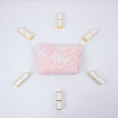 Essential Pouch Cosmetic Bag Recycled cotton - CBC096