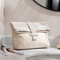 Essential Pouch Cosmetic Bag Recycled Cotton - CBC091