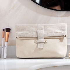 Essential Pouch Cosmetic Bag Recycled Cotton - CBC091