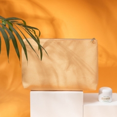 Travel Pouch Cosmetic Bag Bamboo Fiber - CBB093