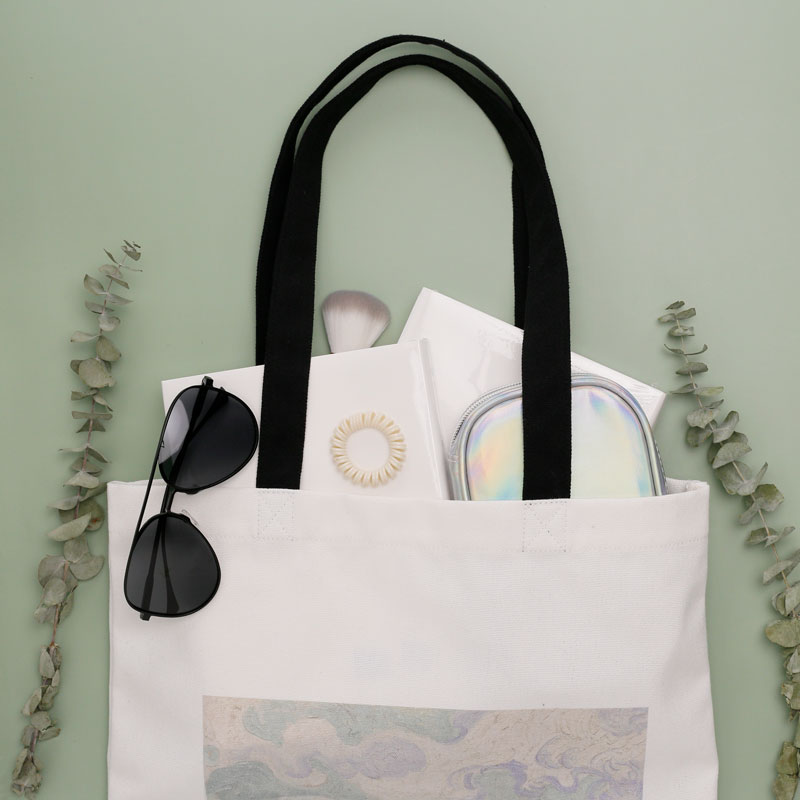 Everyday Shopping Handbag Recycled cotton - HAB112