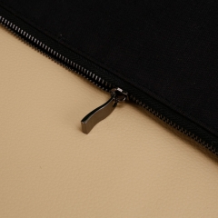 Flat Pouch Cosmetic Bag Pineapple Fiber - CNC099