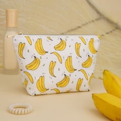 Essential Pouch Cosmetic Bag Banana Fiber - CNC048
