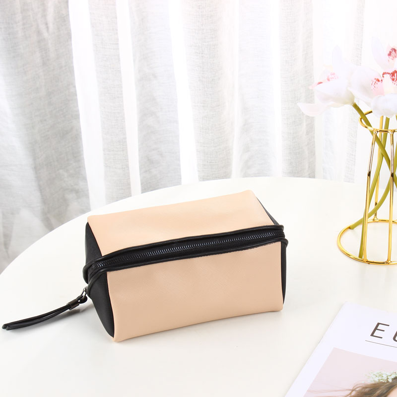 Travel Pouch Cosmetic Bag PU Leather - CBP162