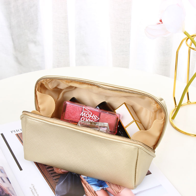 Travel Pouch Cosmetic Bag PU Leather - CBP161