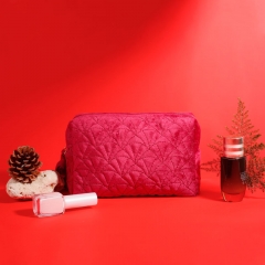 Essential Pouch Cosmetic Bag RPET Velvet - CBR234