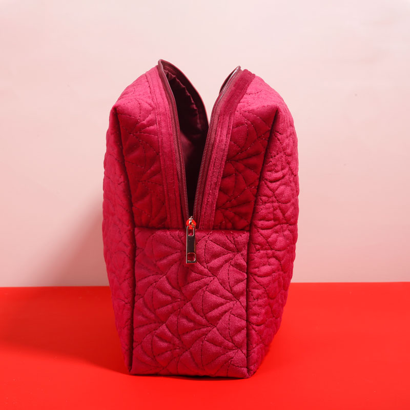 Travell Pouch Cosmetic Bag RPET Velvet - CBR231