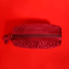 Small Pouch Cosmetic Bag RPET Velvet - CBR237