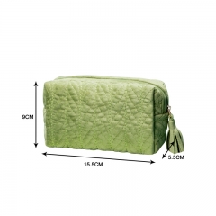 Essential Pouch Cosmetic Bag RPET Velvet - CBR238