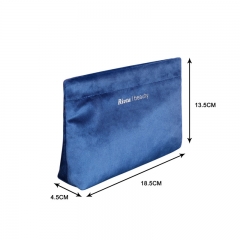 Spring Pouch Cosmetic Bag RPET Velvet - CBR240