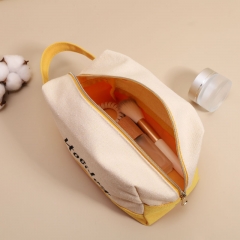 Small Pouch Cosmetic Bag Recycled Cotton - CBC118