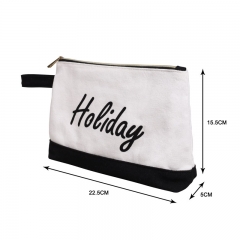 Essential Pouch Cosmetic Bag Recycled Cotton - CBC117