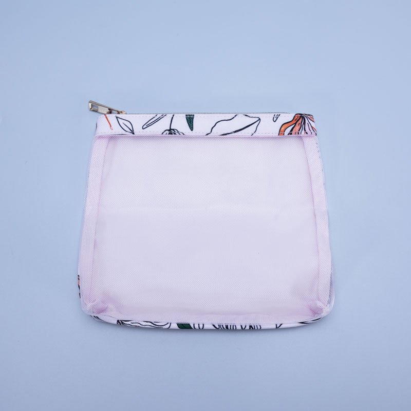 Flat Pouch Cosmetic Bag RPET - CBT193