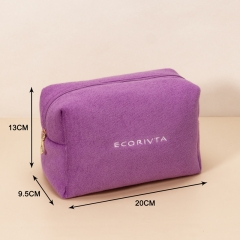 Travel Pouch Cosmetic Bag CVC Towel (Cotton) - CBC153