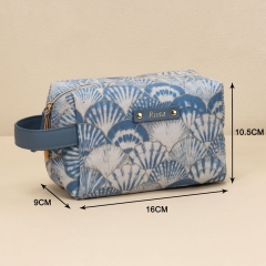 Essential Pouch Cosmetic Bag Recycled Cotton - CBC164