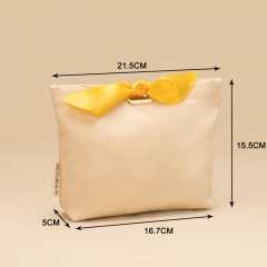 Essential Pouch Cosmetic Bag Recycled Cotton - CBC171