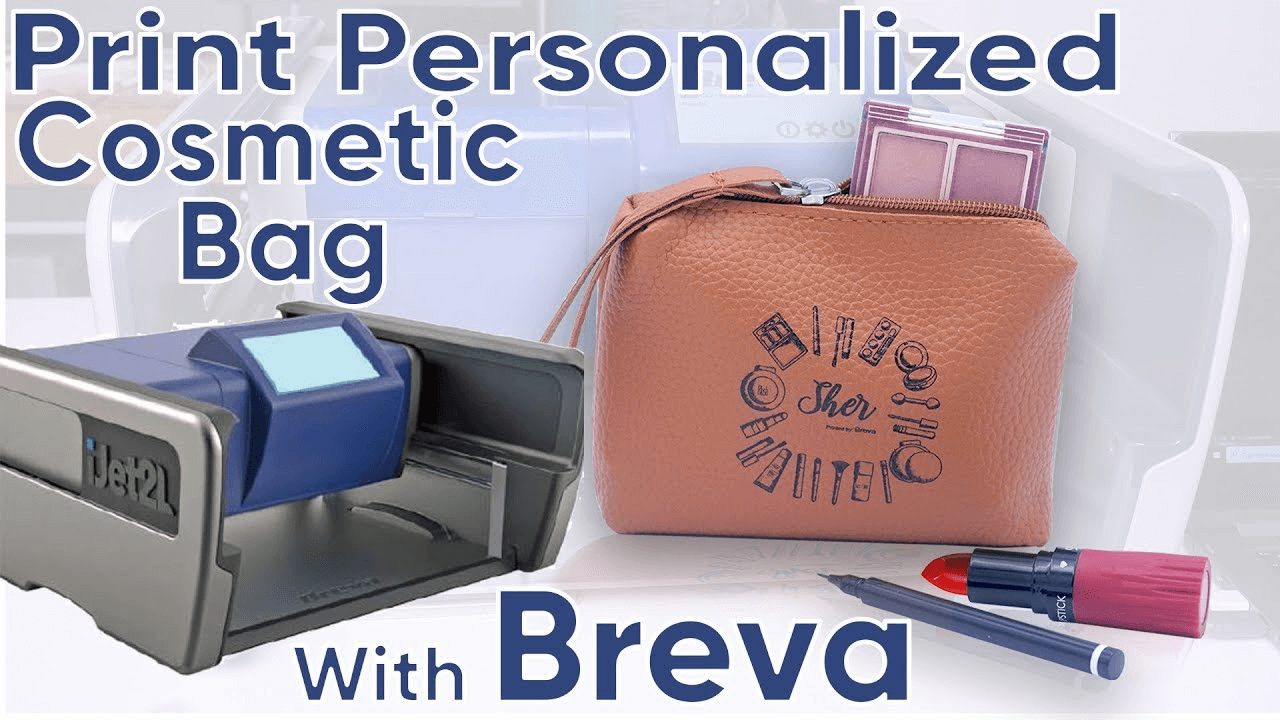 UV printing cosmetic bag