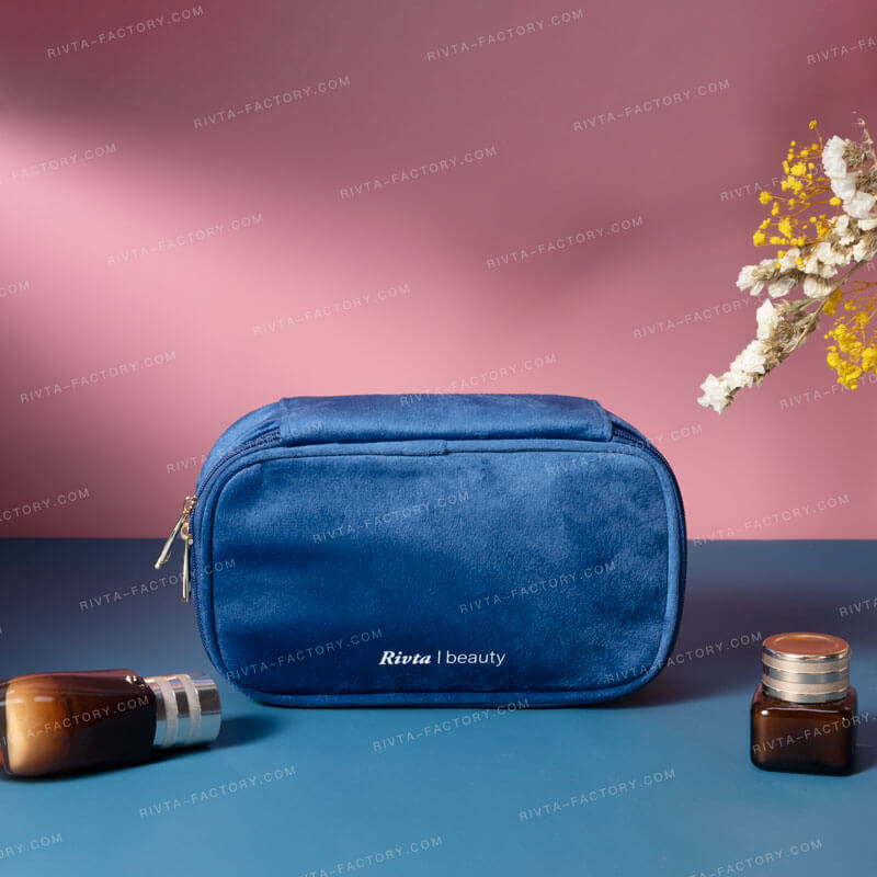 Essential Beauty Makeup Case Recycled Velvet - CBR227