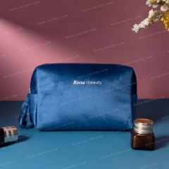 Essential Pouch Cosmetic Bag RPET Velvet - CBR236