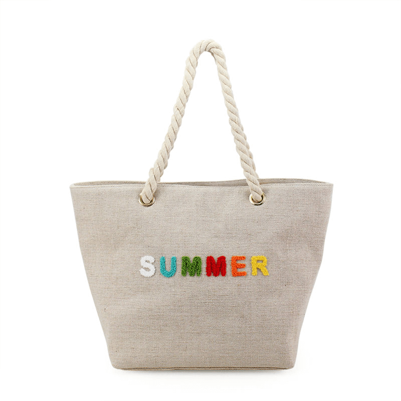 Jute Tote Bag