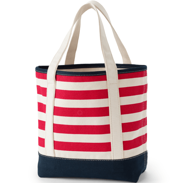 Large canvas tote bag