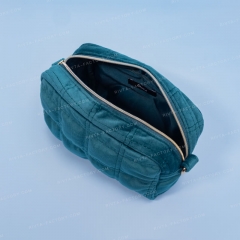 Small Pouch Cosmetic Bag RPET Velvet - CBR294