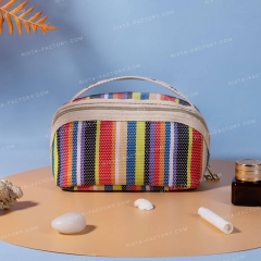 Small Case Cosmetic Bag PVC Mesh - CBT226